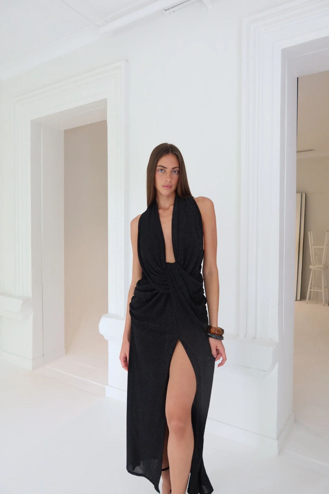 Johansen Nala Gown In Black