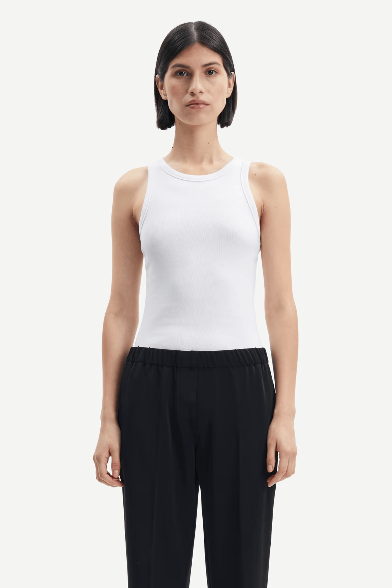 Samsøe Samsøe Alexo Tank White