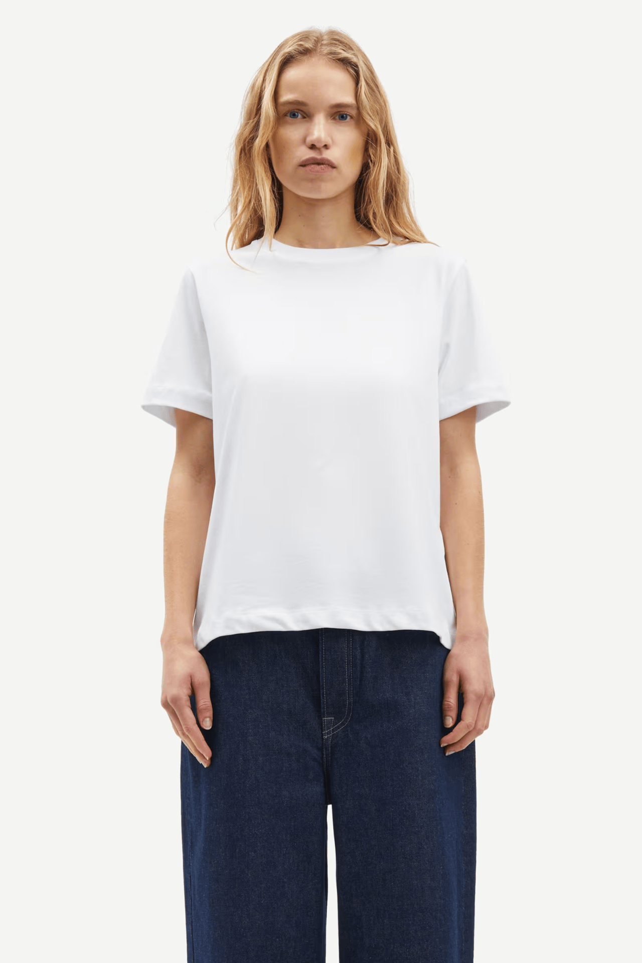 Samsøe Samsøe Camino T-shirt in White