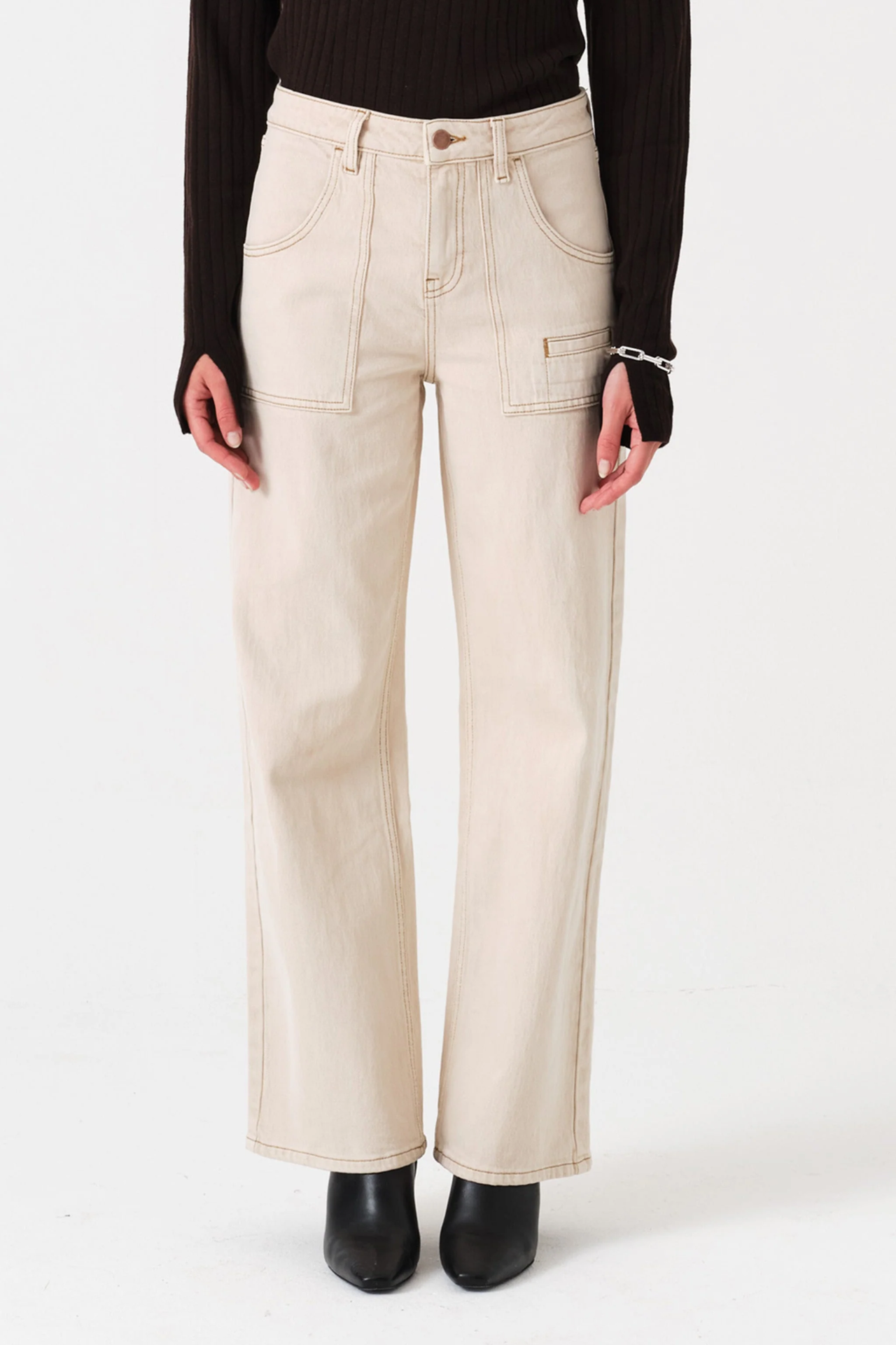 Seventy + Mochi Eden Jean Pebble