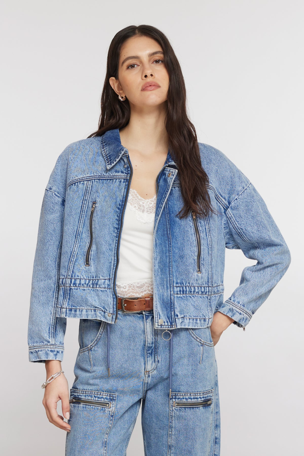 Seventy + Mochi Fai Jacket In Newport