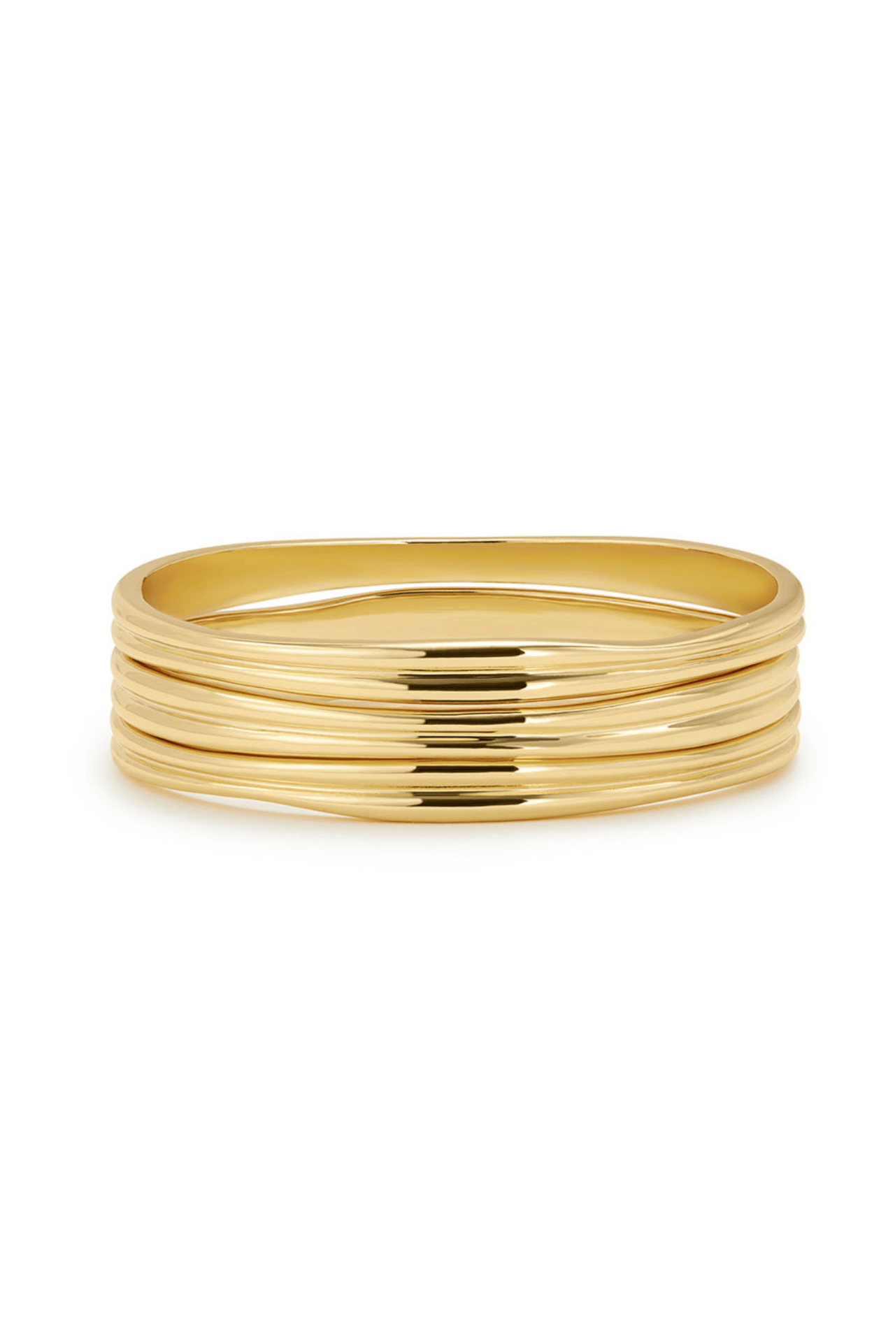 Mallorca Gold Bangles Set