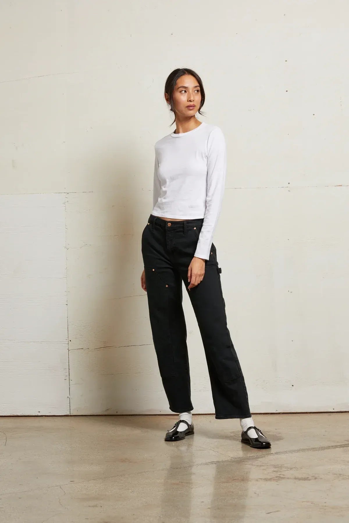 Jamie Recycled Cotton Long Sleeve