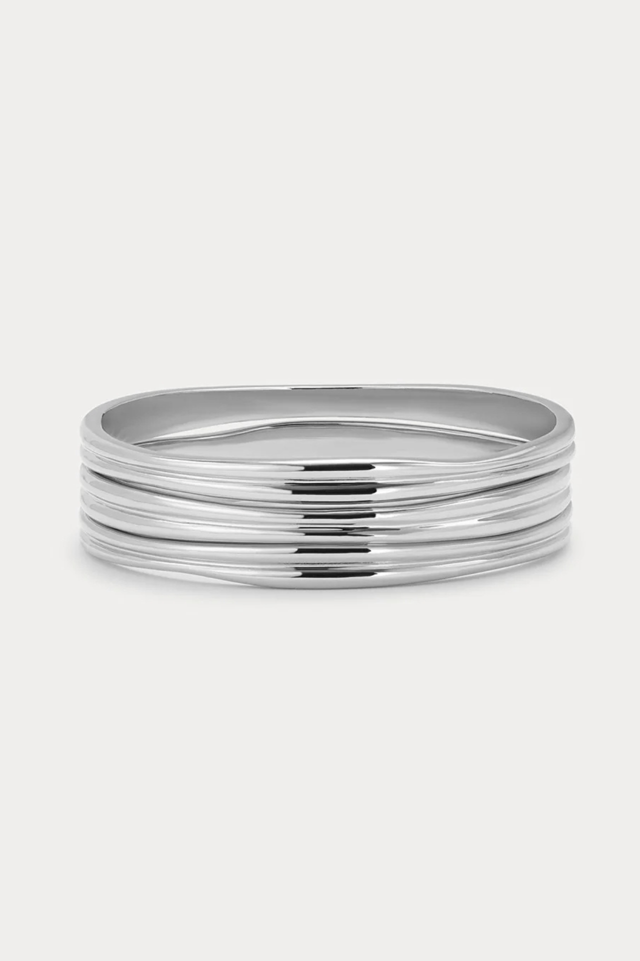 Mallorca Silver Bangles Set