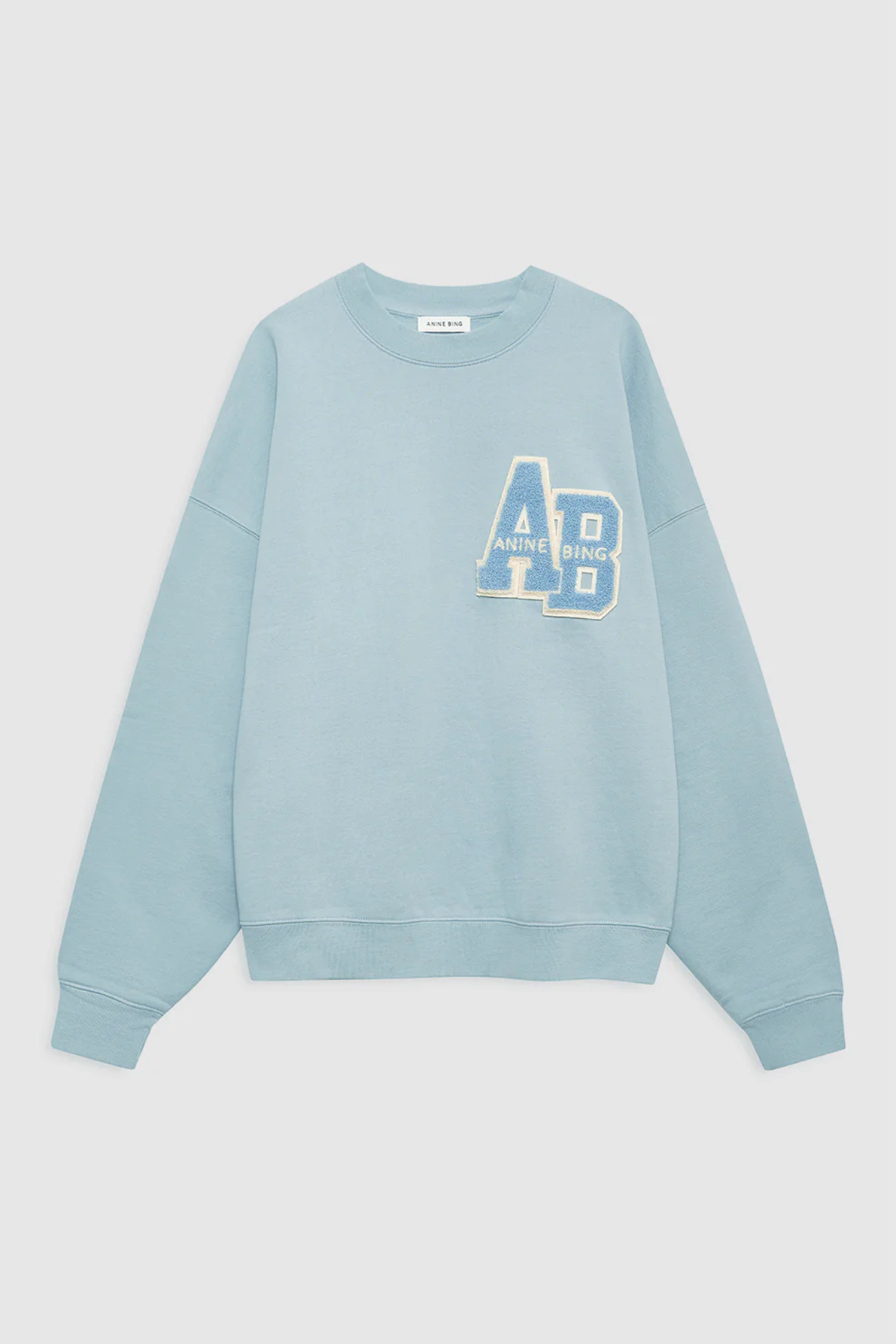 Miles Sweatshirt Pastel Blue