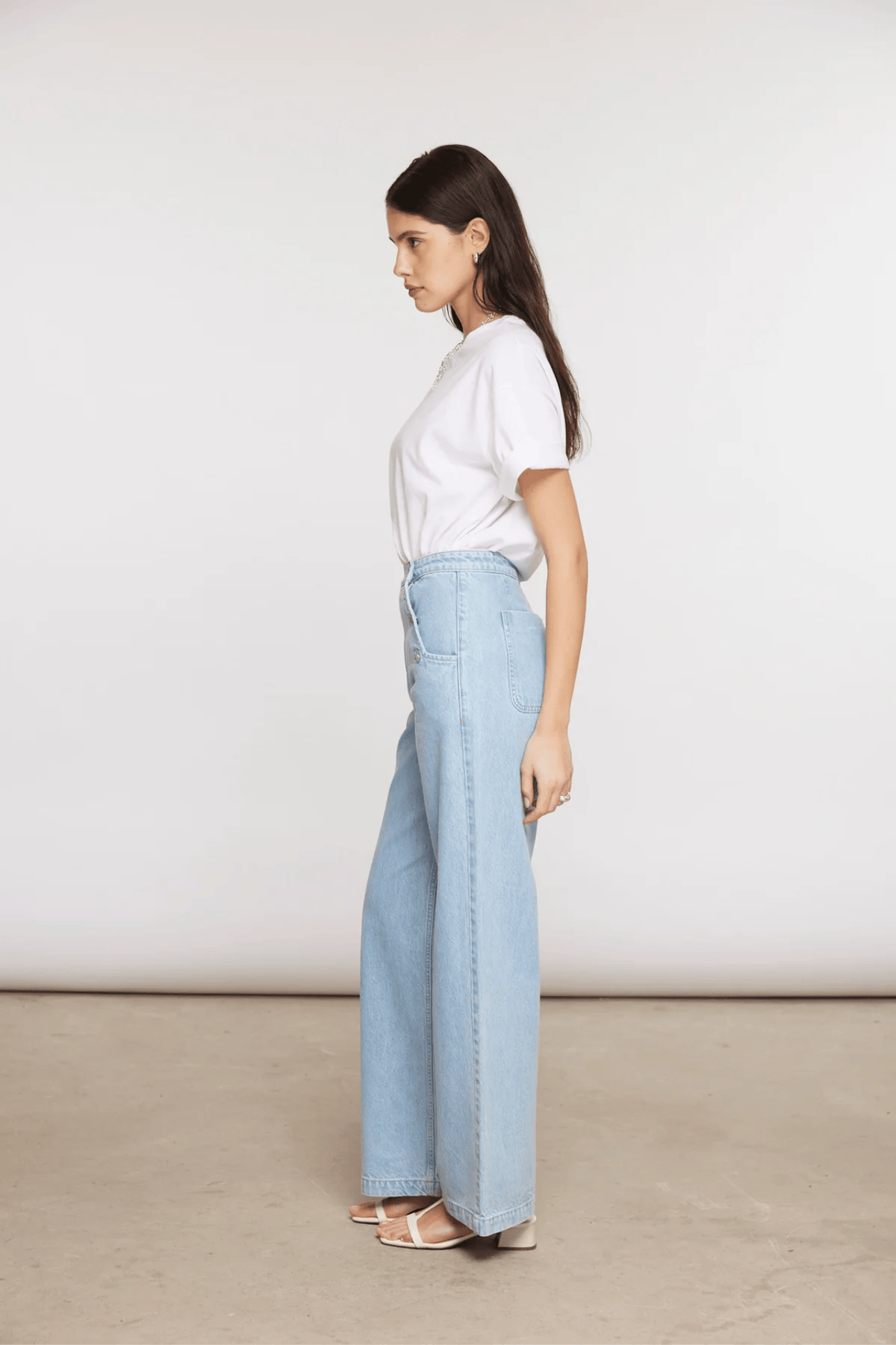 Seventy + Mochi Margot Jean In Sunbleached