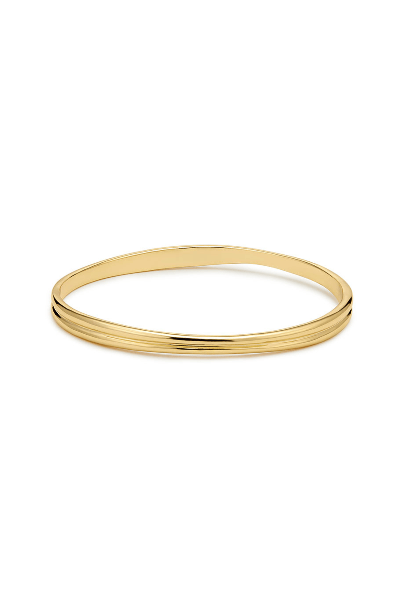 Mallorca Gold Upper Arm Bangle
