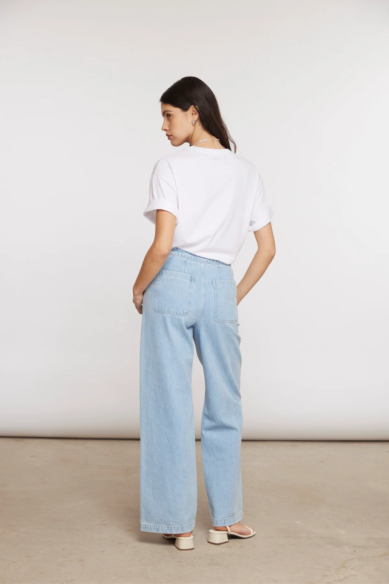 Seventy + Mochi Margot Jean In Sunbleached