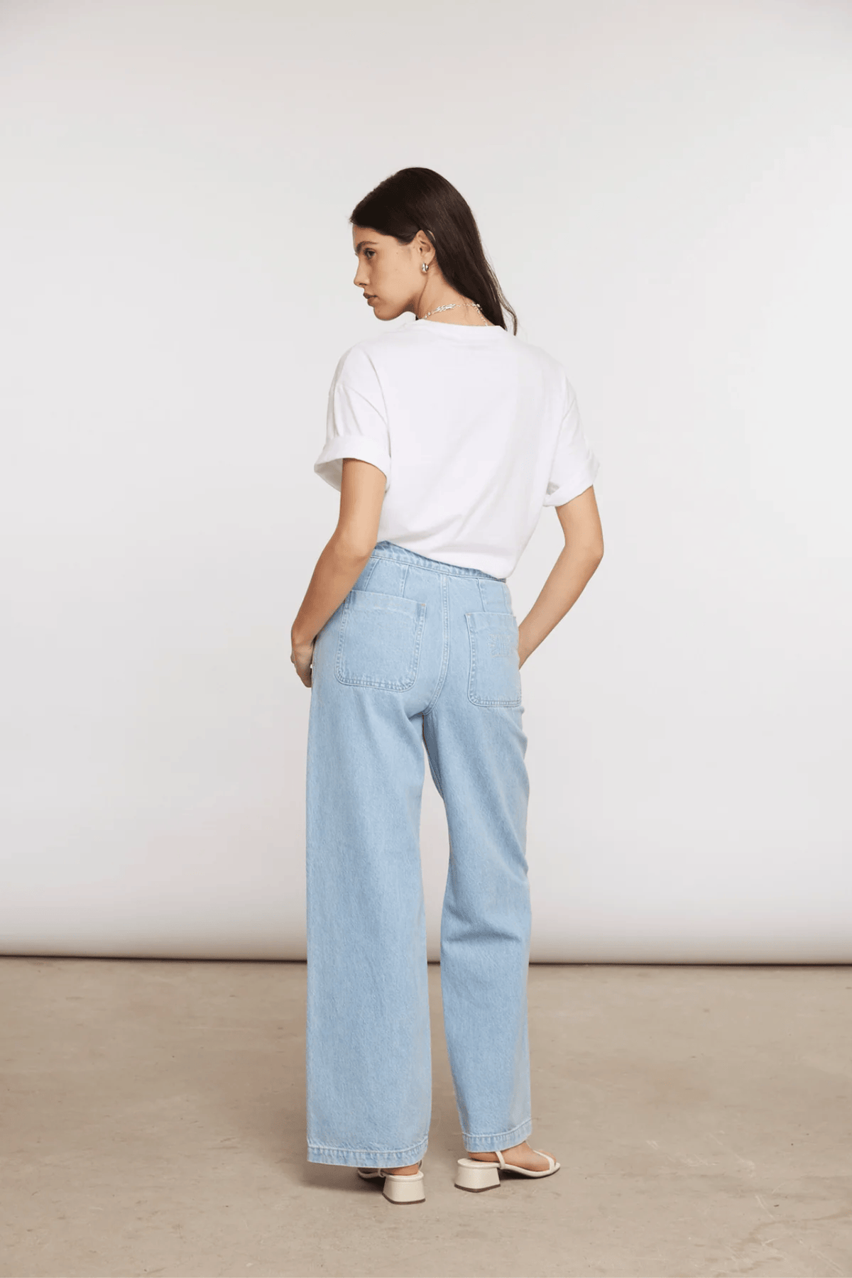 Seventy + Mochi Margot Jean In Sunbleached