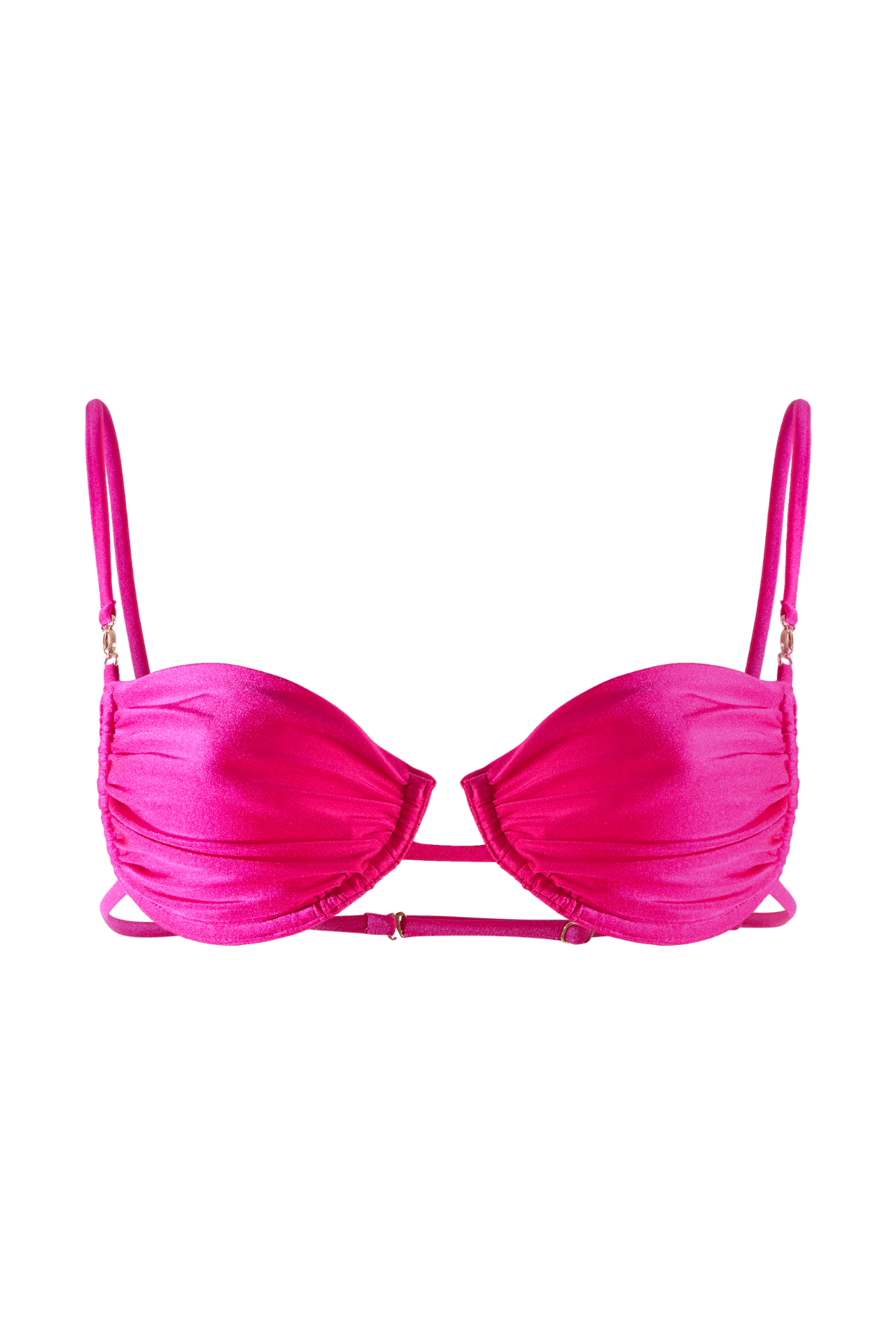 Emilia Top in Fuchsia