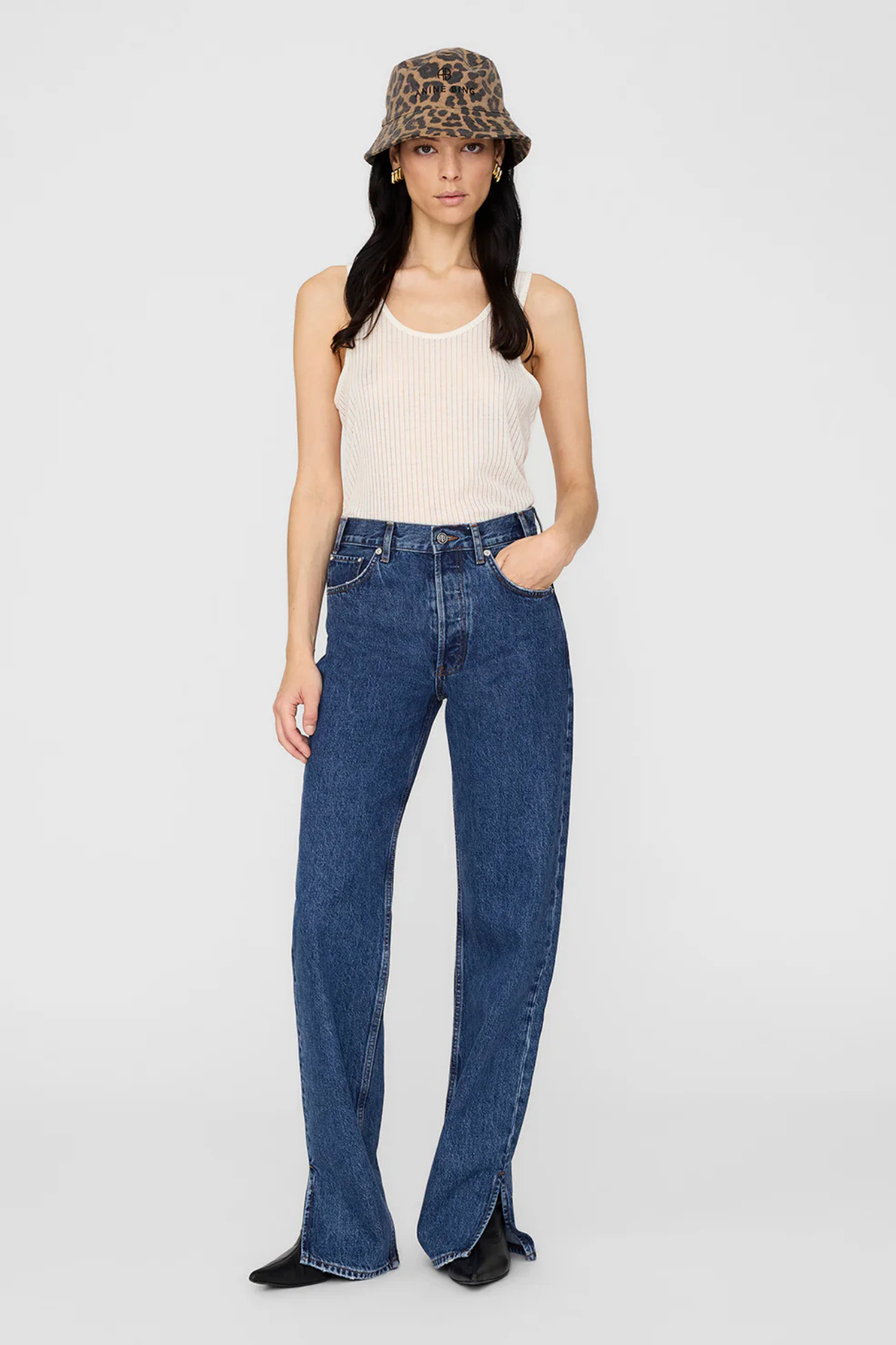 Nicks Leopard Bucket Hat