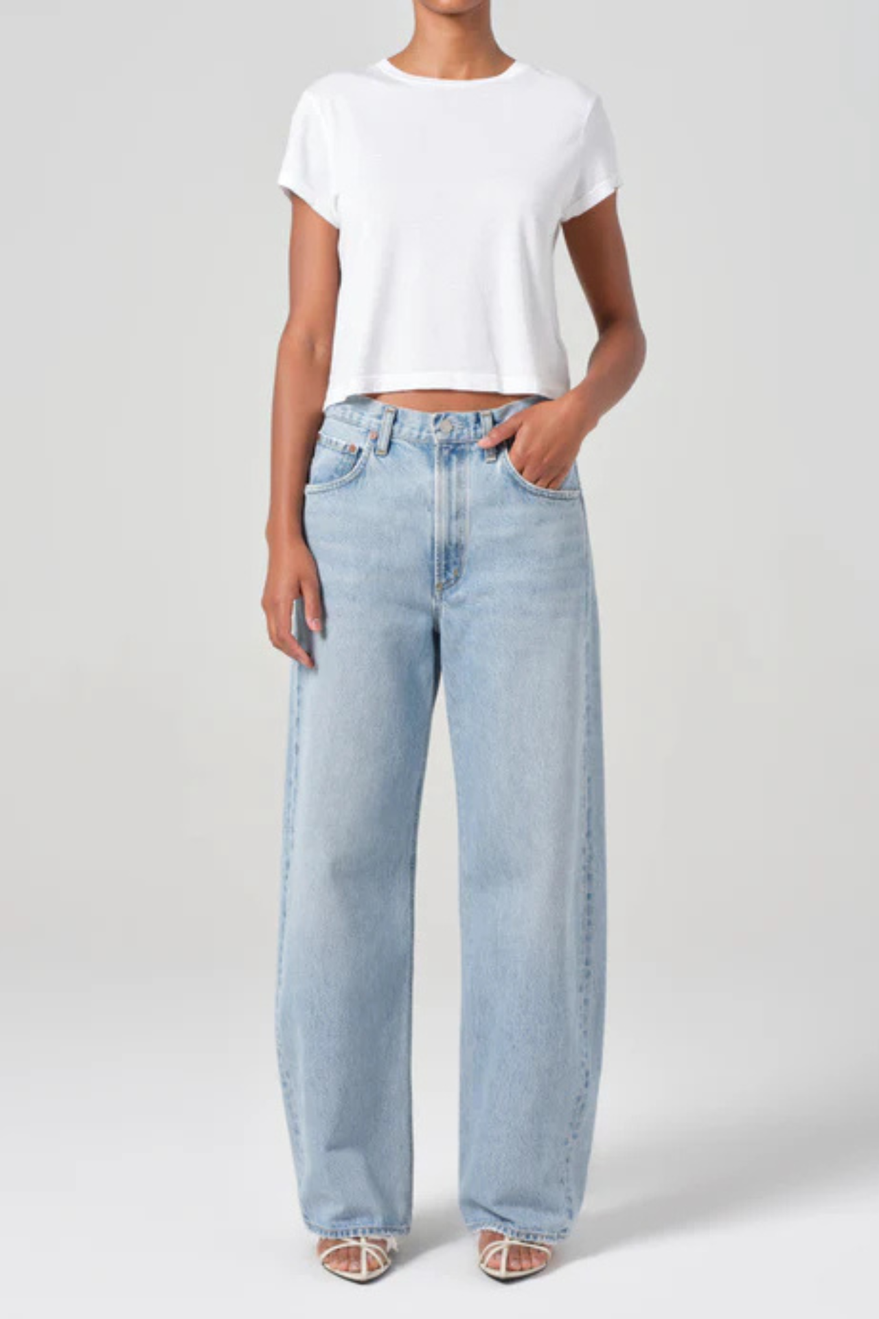 Low Curve Jean Force