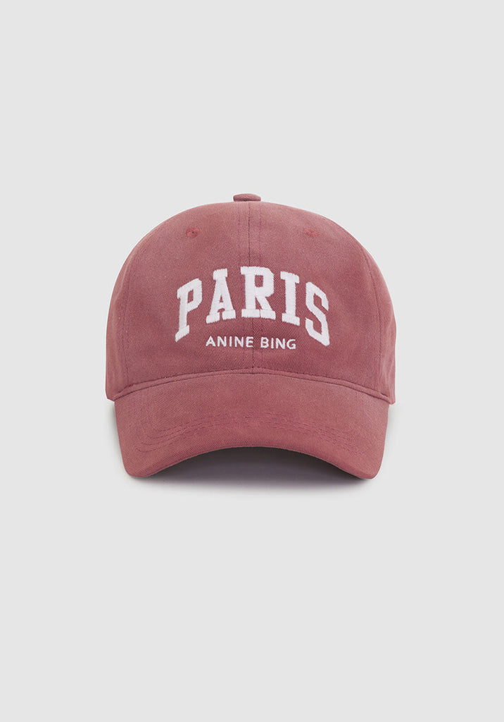 JEREMY BASEBALL CAP UNIVERSITY PARIS Tuchuzy