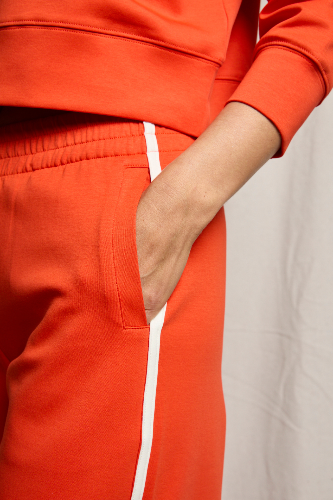 Perfectwhitetees Mikos Travel Wide Leg Pants Tomato