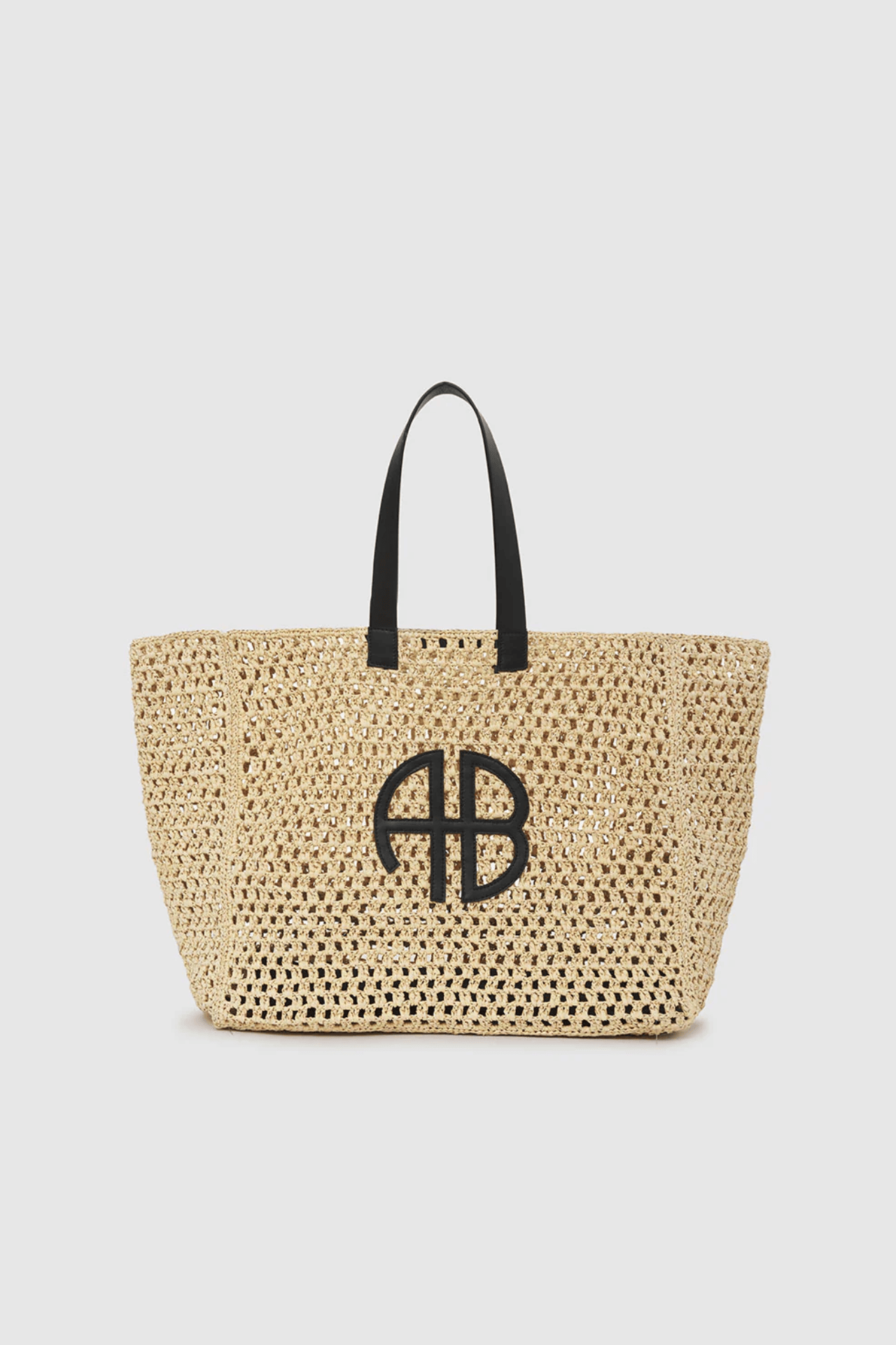 Anine Bing Large Rio Tote Natural