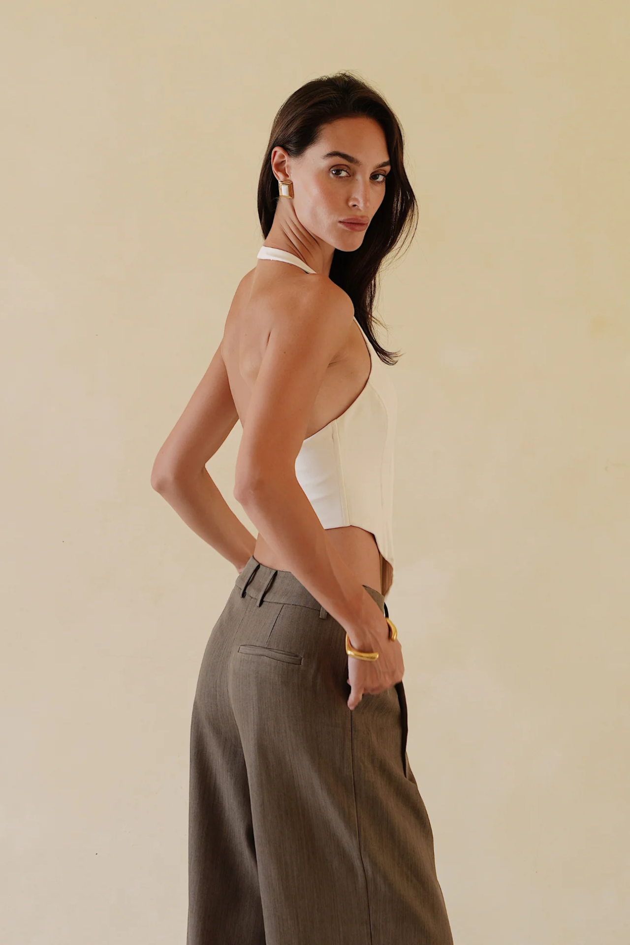 Johansen Aurora Corset in Cream