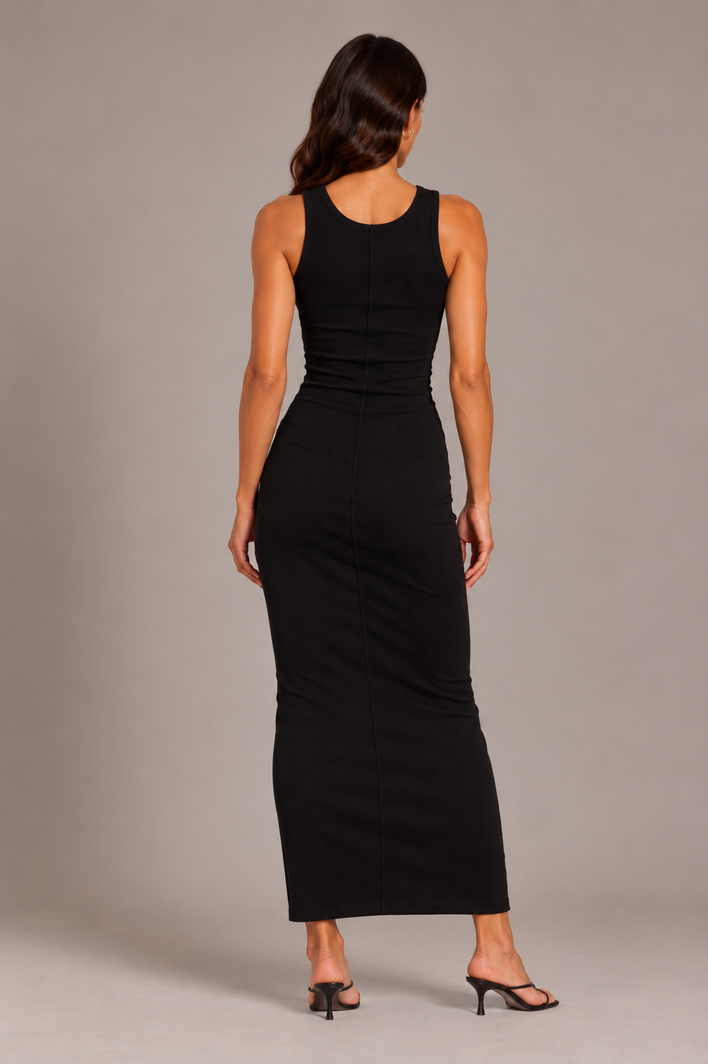 Chosen By Tuchuzy Kylie Tank Dress Black