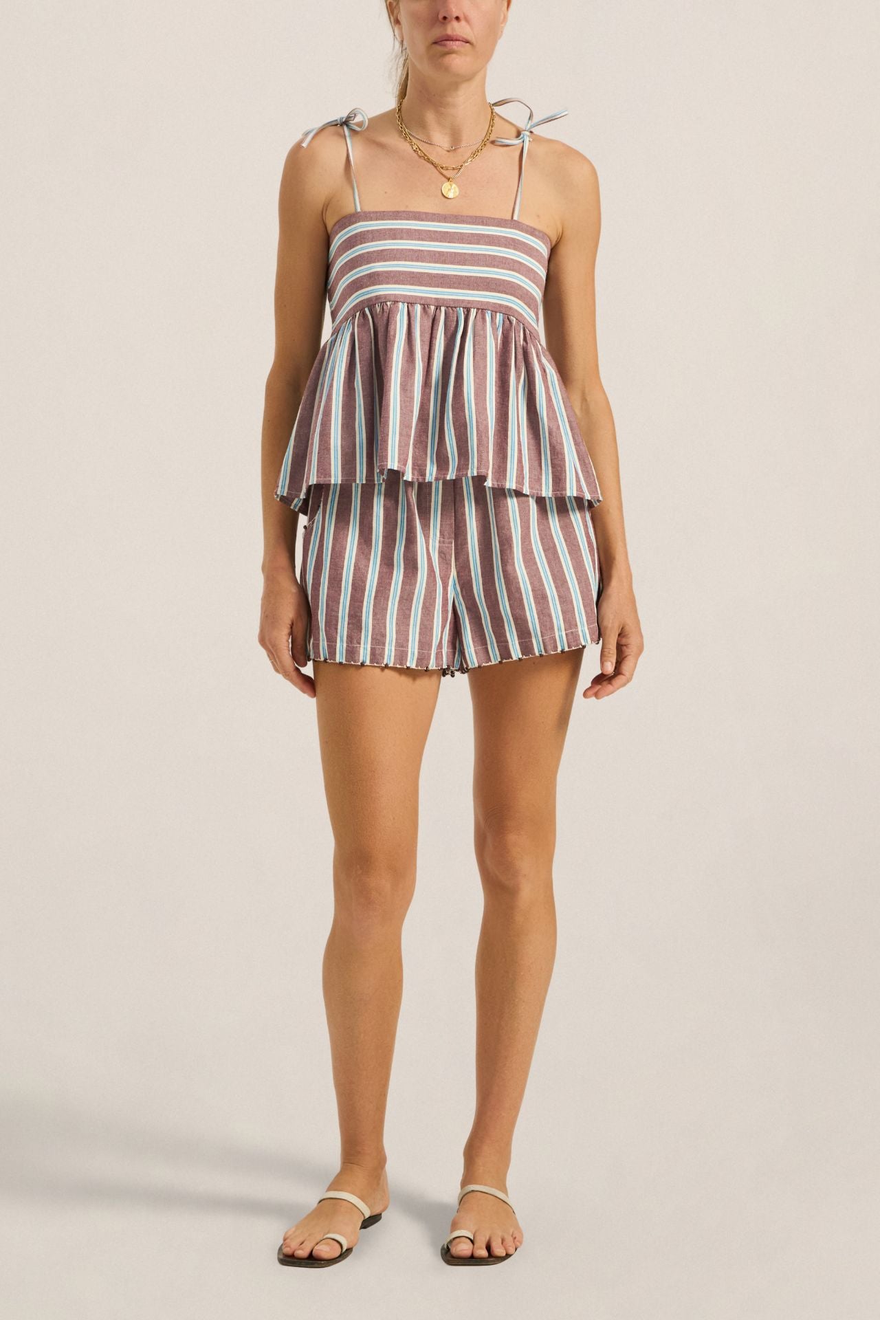 Ilio Nema Pylos Top Serifos Stripe