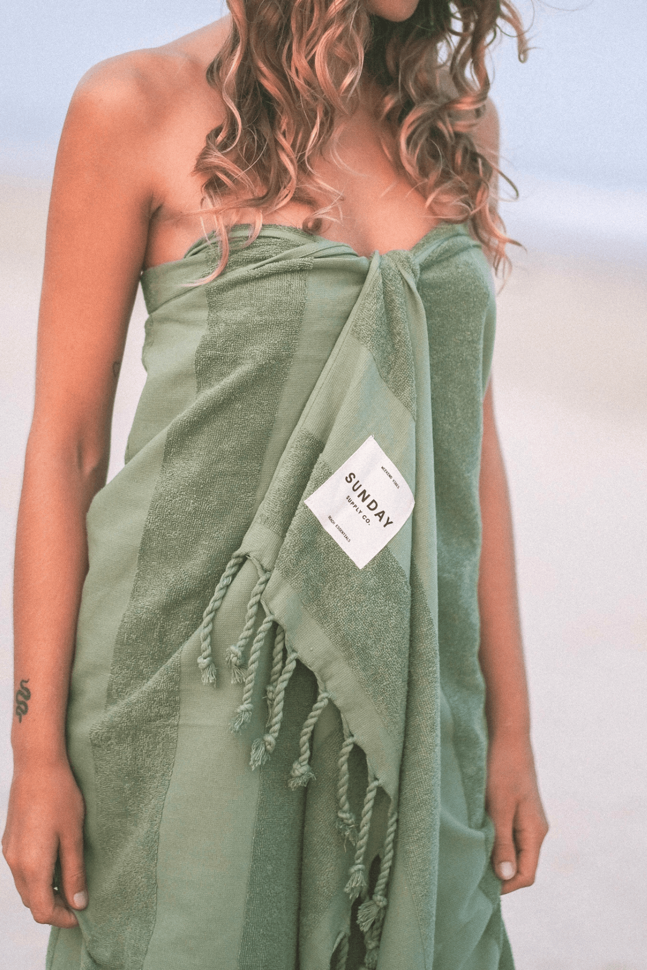 Beach Towel Tallow