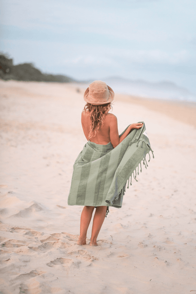 Sunday Supply Co Beach Towel Tallow