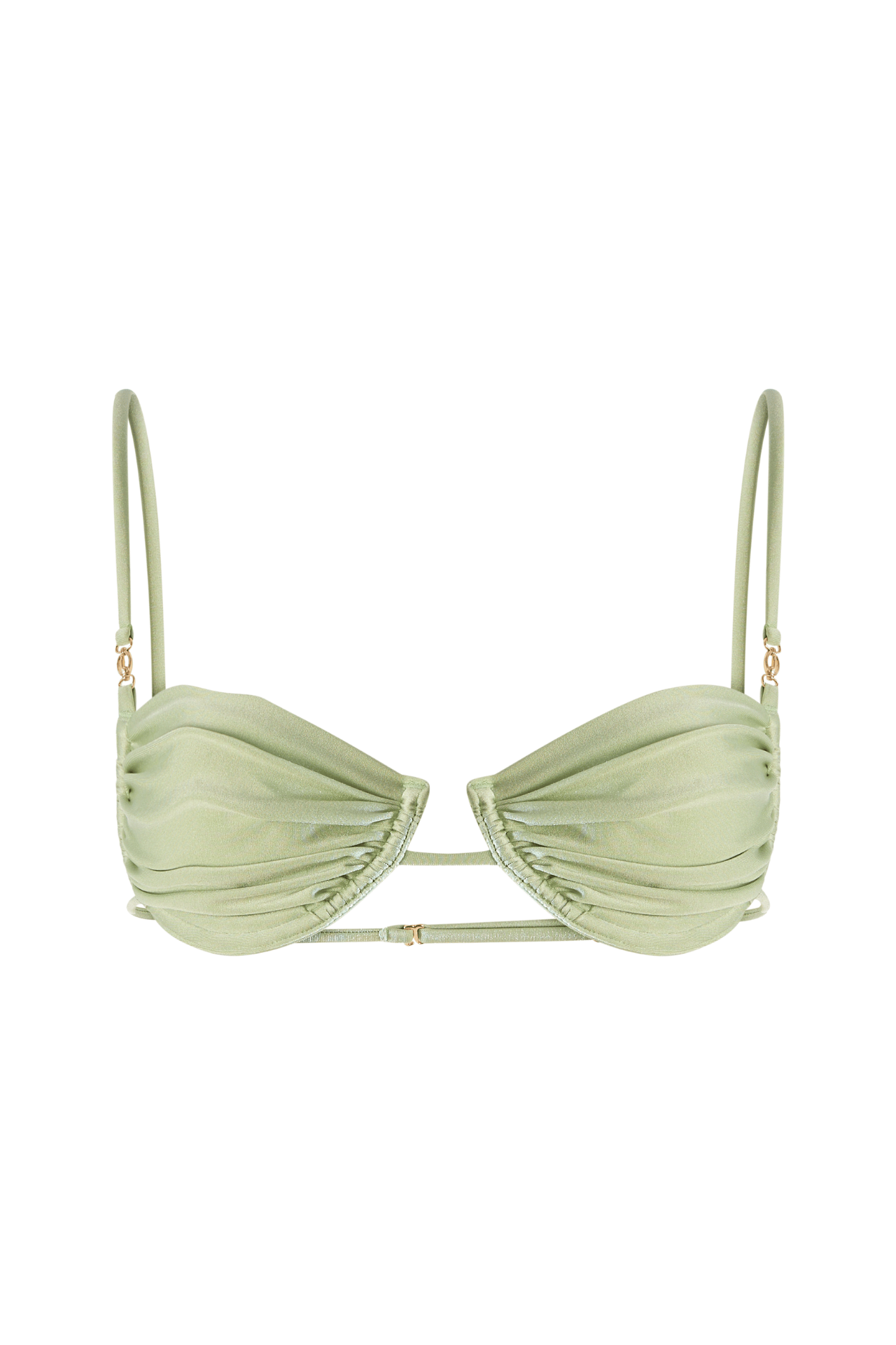 Emilia Top in Moss