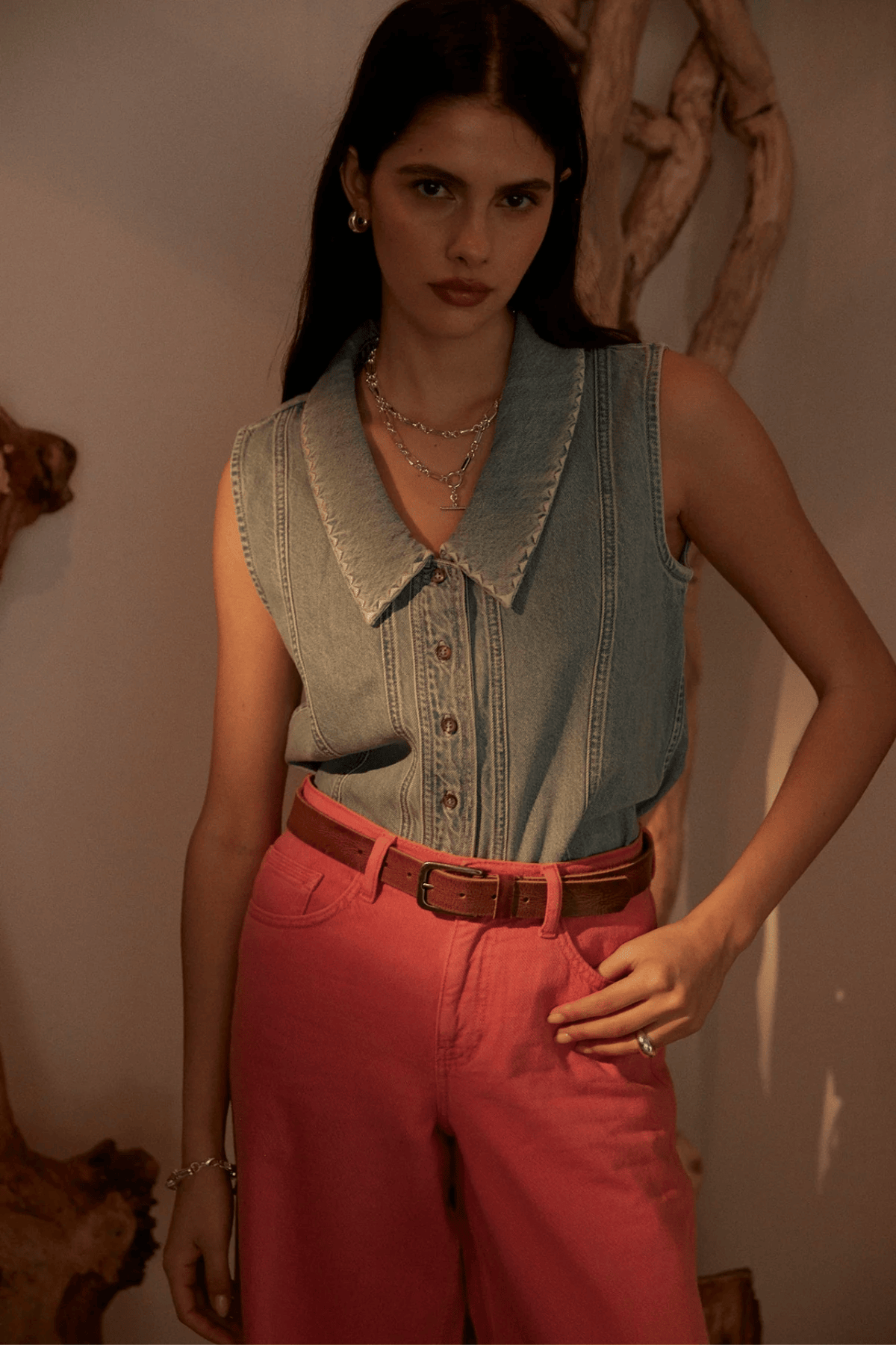 Seventy + Mochi Tara Top In Sunfade