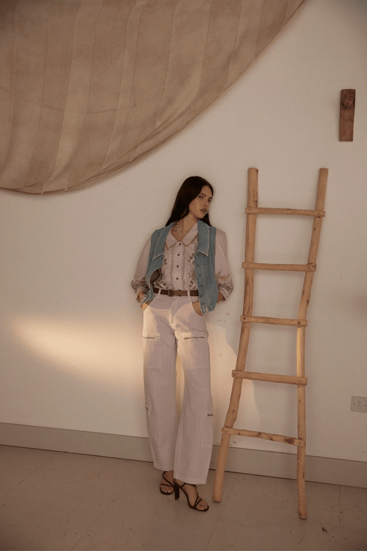 Seventy + Mochi Tara Top In Sunfade