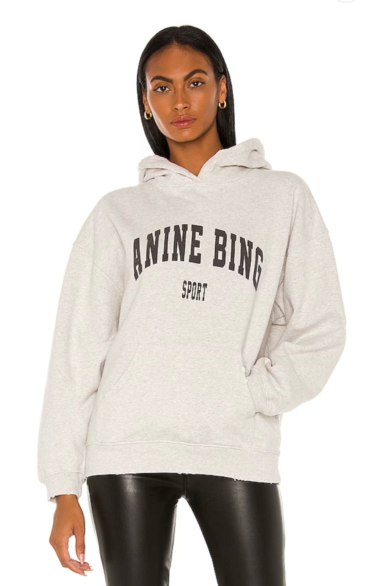 Sport Harvey Sweatshirt in Heather Grey