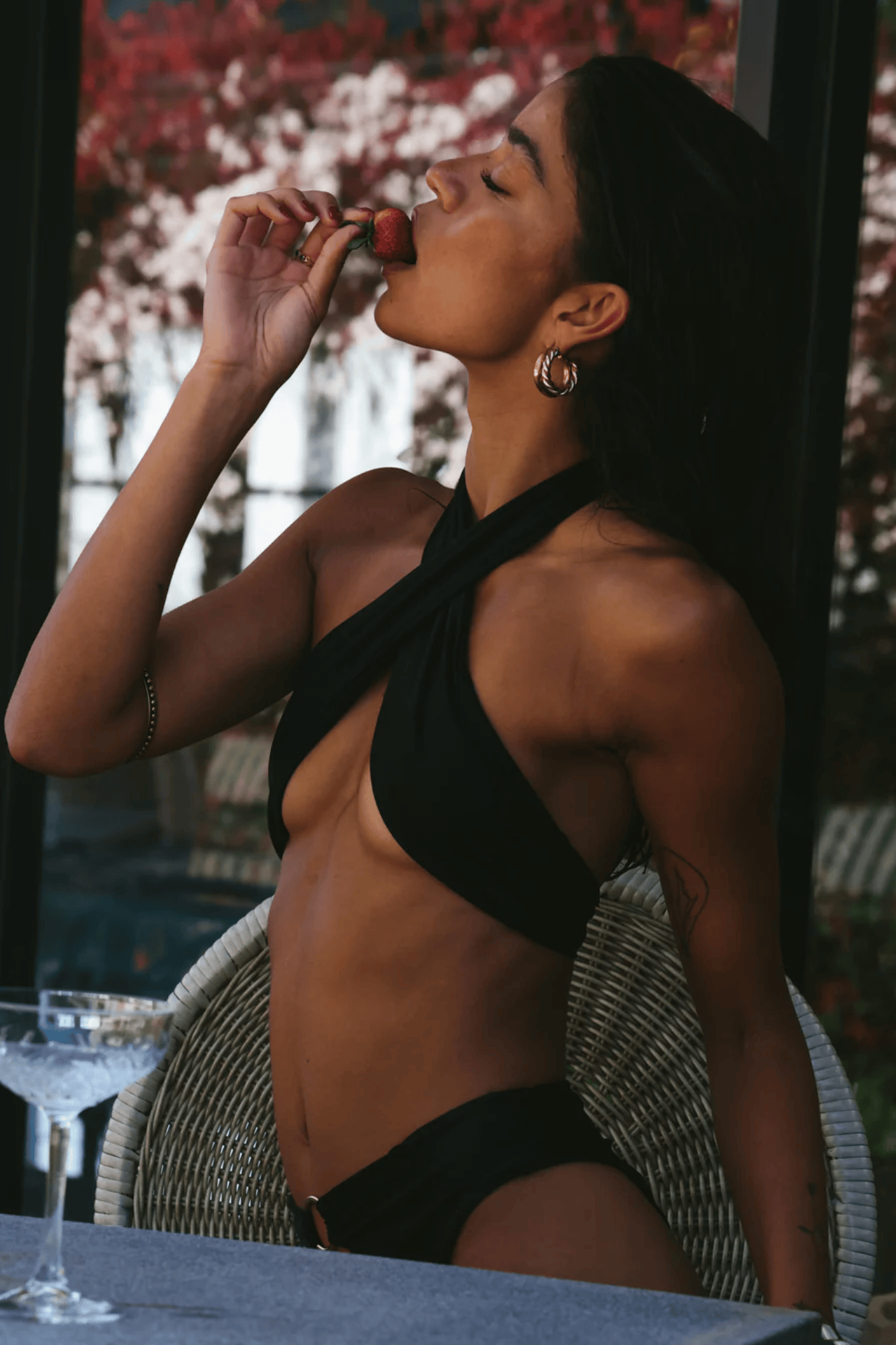 Jatali Swim Maria Top In Mystic
