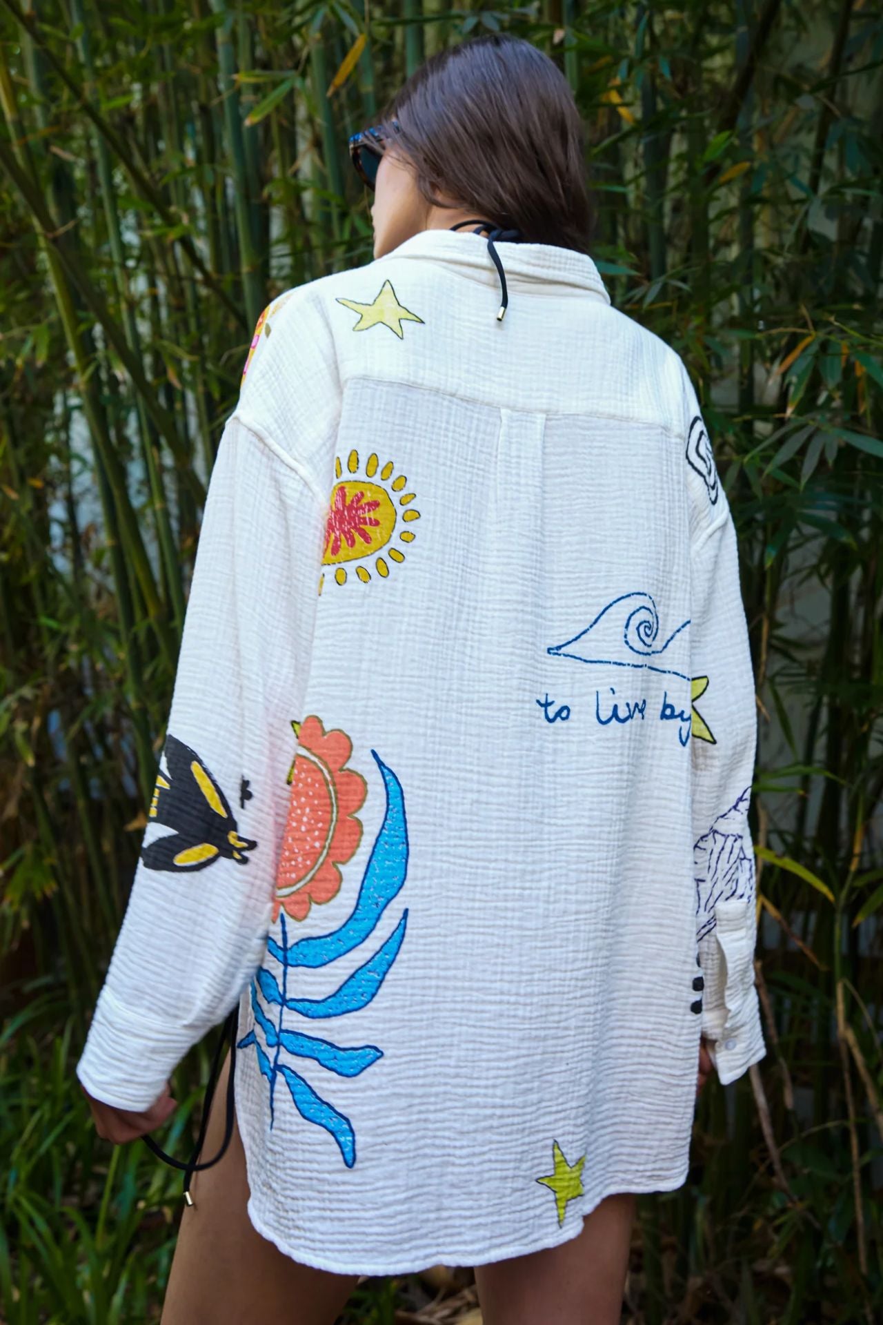 The Tales Illustrated Weekend Shirt