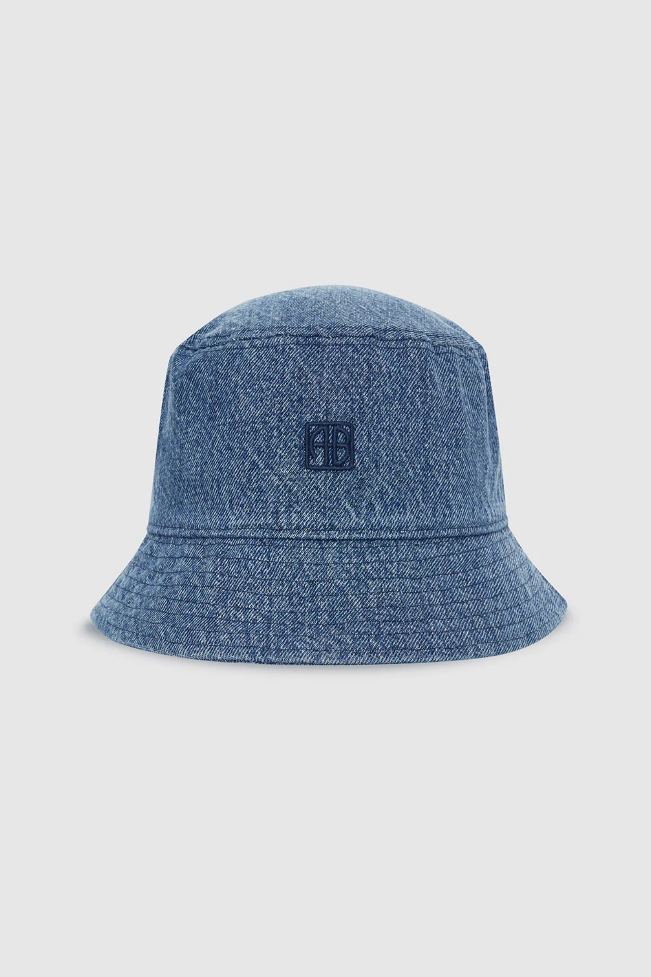 Anine Bing Nicks Bucket Hat Shadow Blue