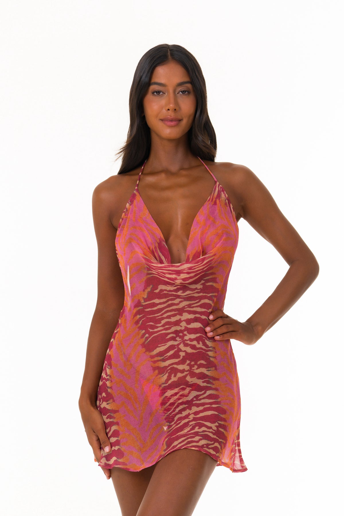 Fae Swim Sienna Dress Tigress