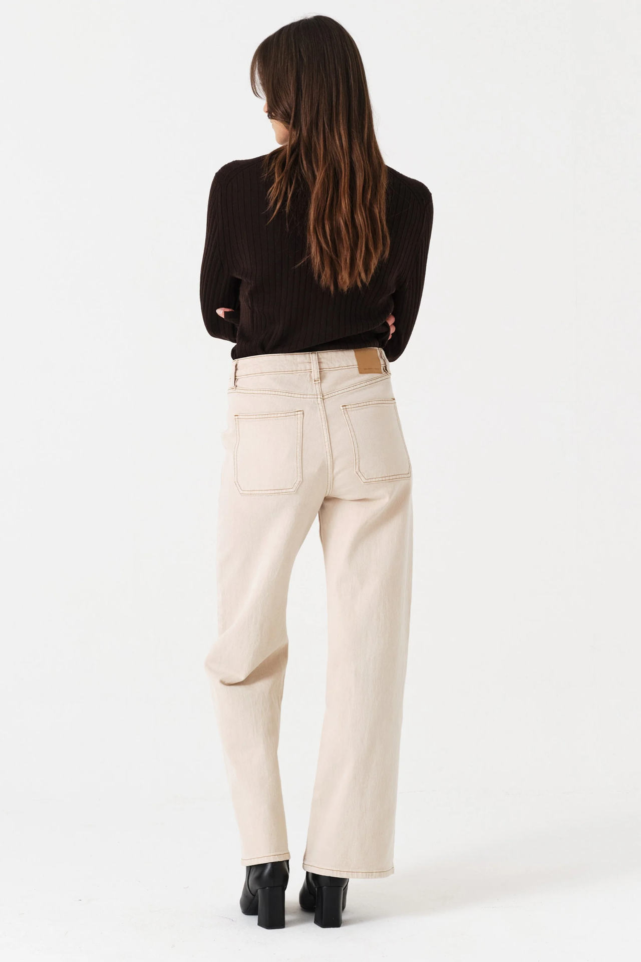 Seventy + Mochi Eden Jean Pebble