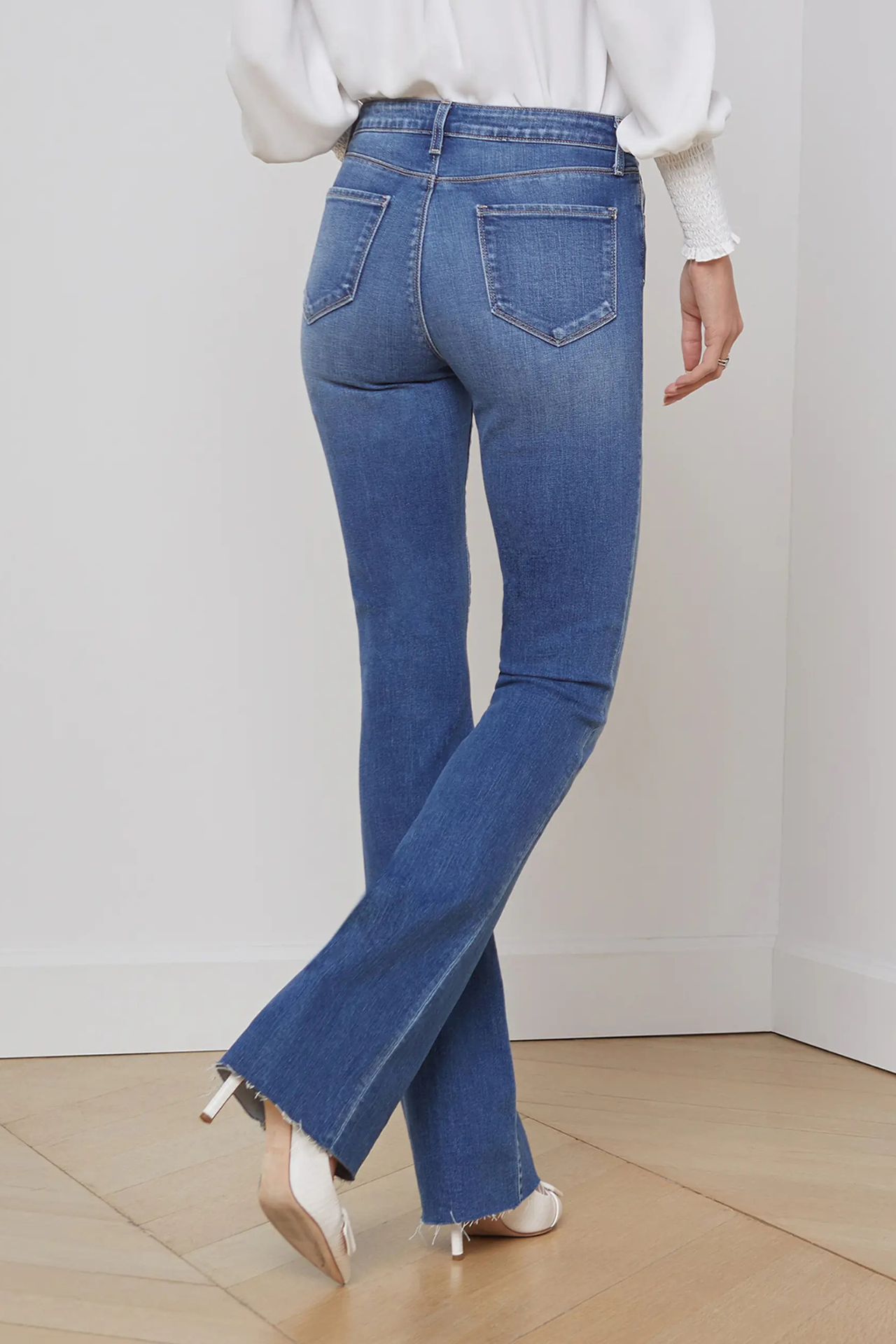 Ruth Straight-Leg Jean Cambridge