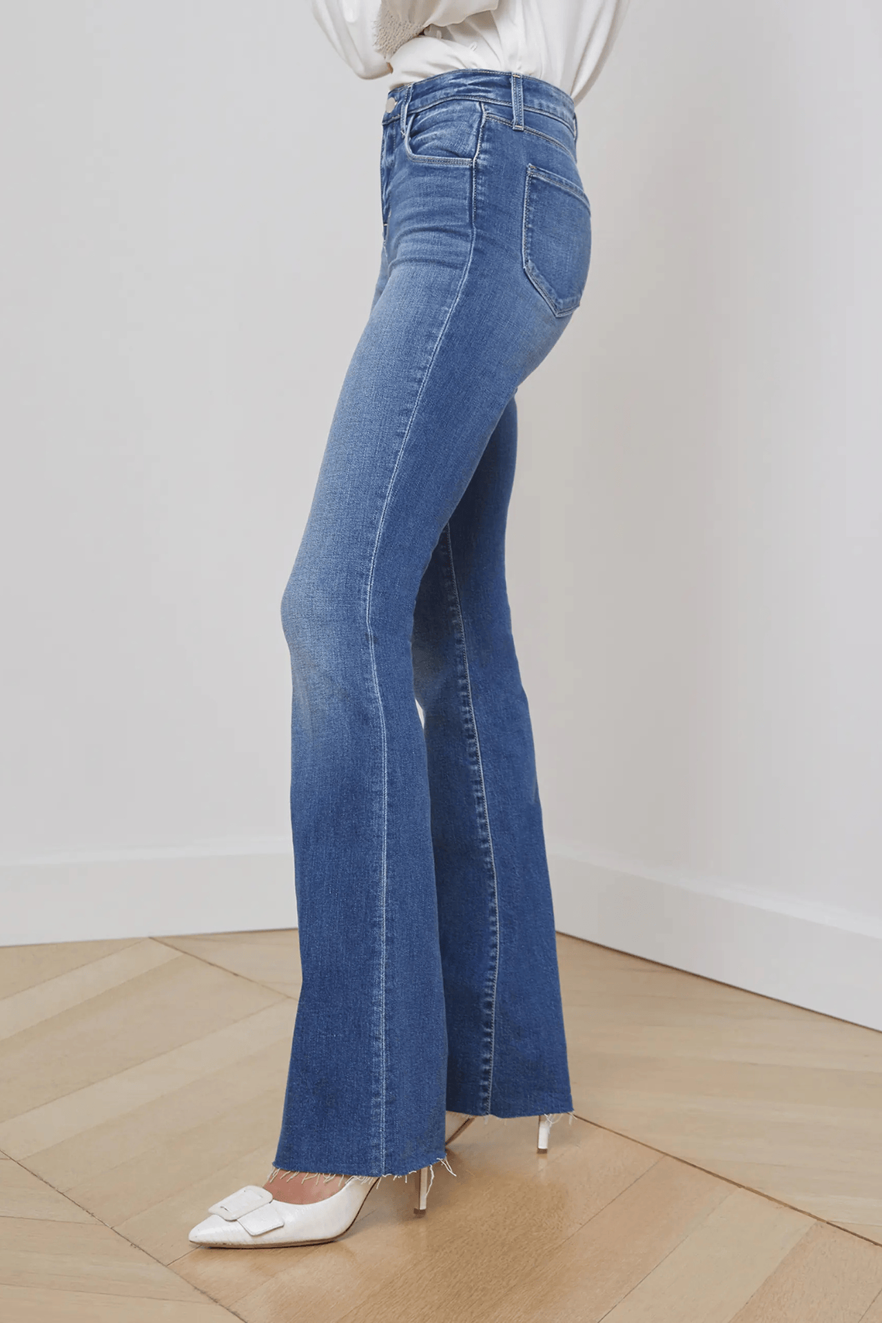 Ruth Straight-Leg Jean Cambridge