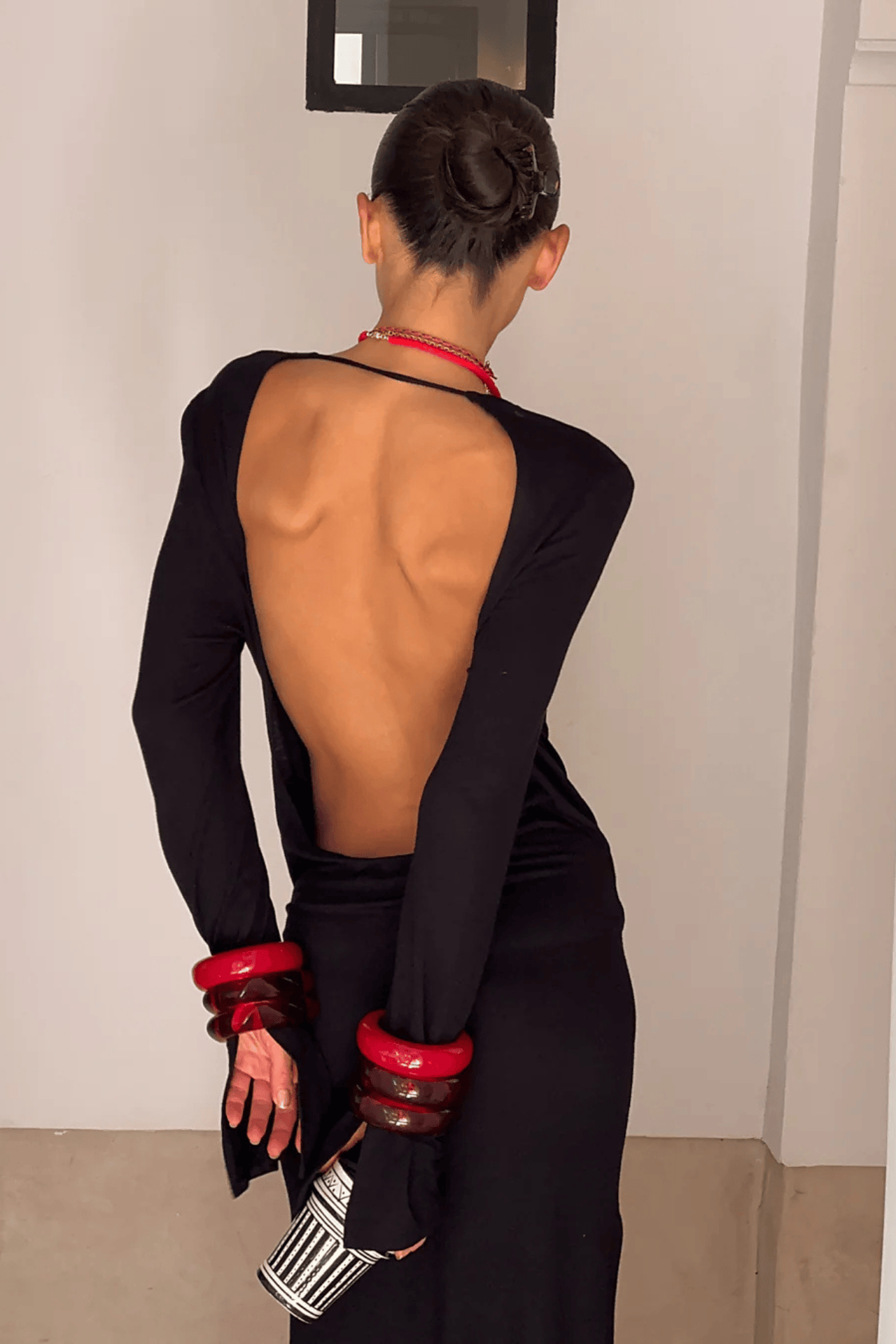 Formentera Red Bangle Set