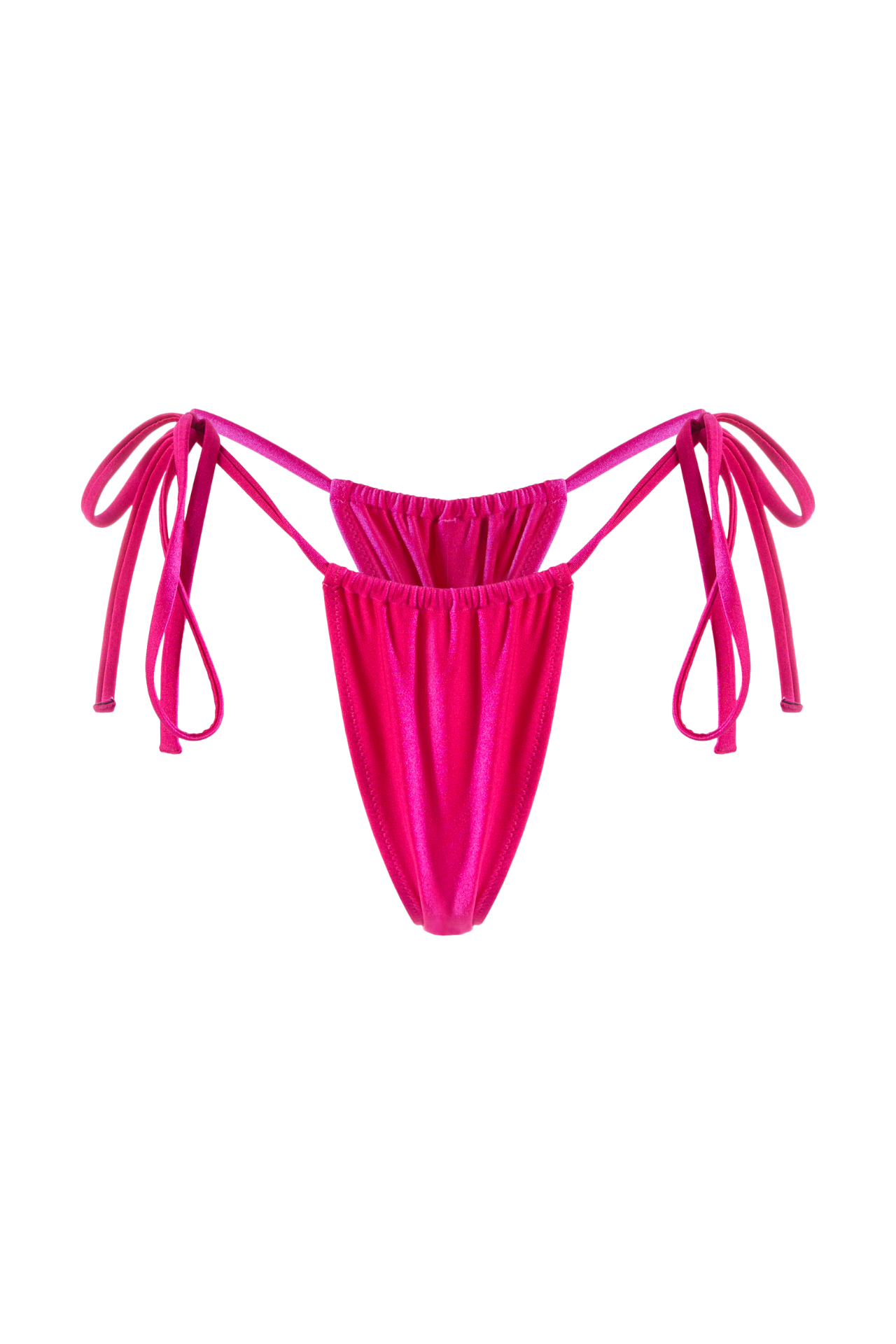 Amal Bottom in Fuchsia
