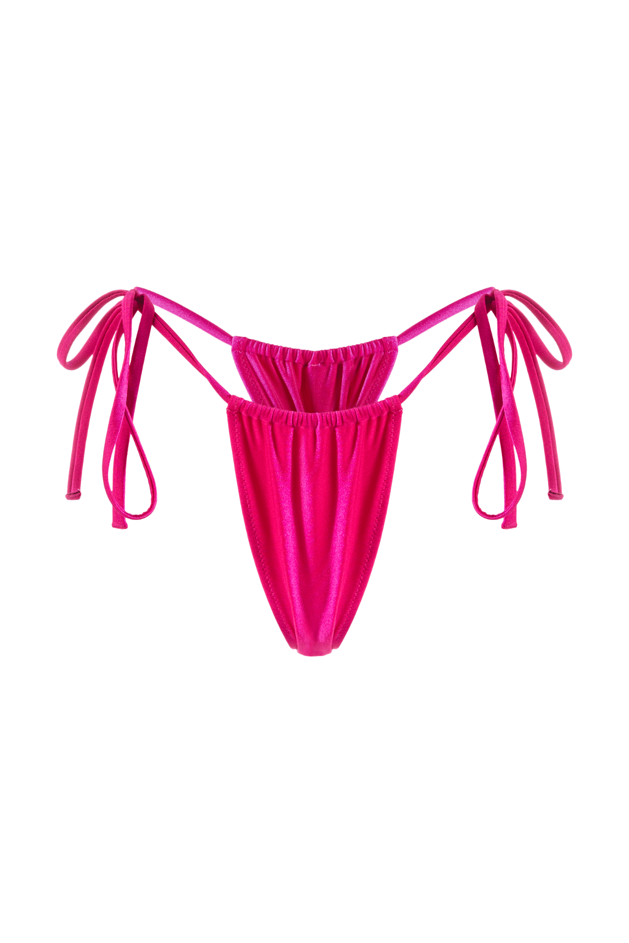 Amal Bottom in Fuchsia