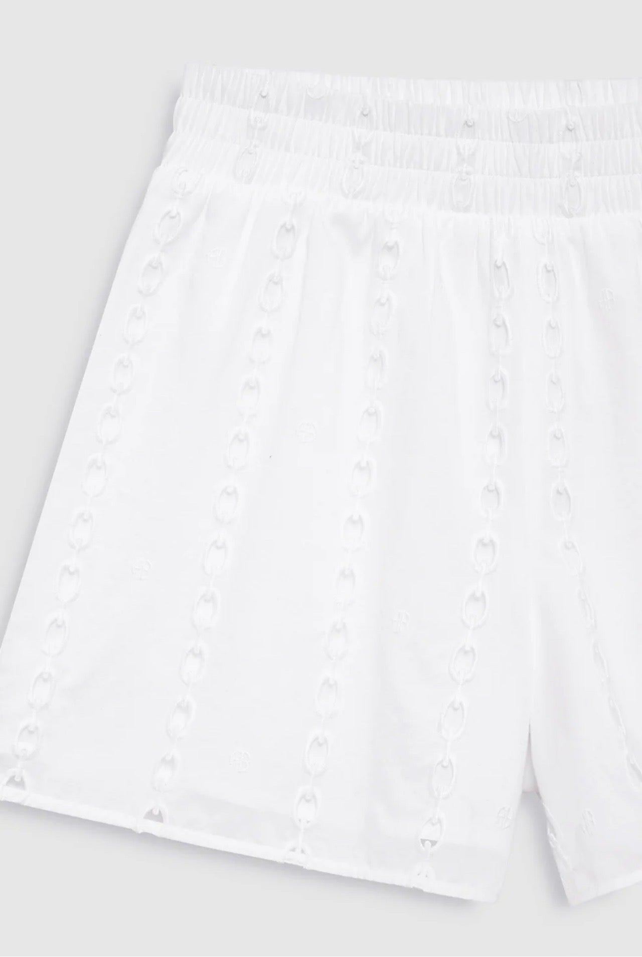 Anine Bing Kam Short White