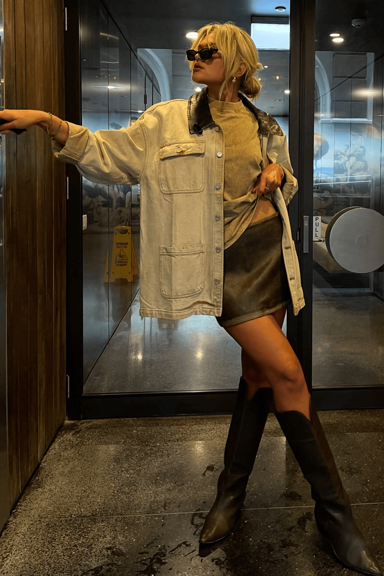 Steph Denim Jacket