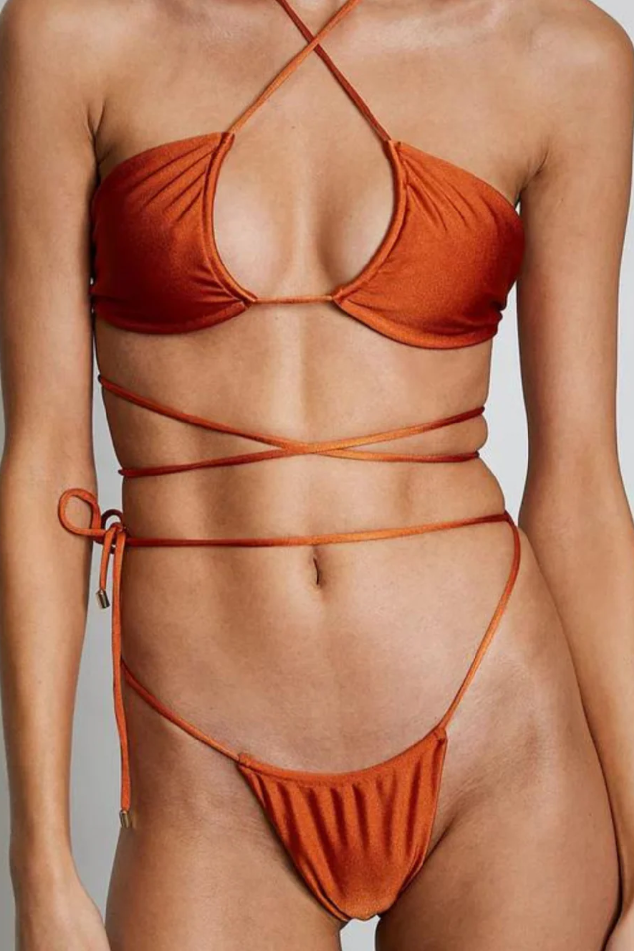 Jatali Swim Azra Bottoms In Neroli