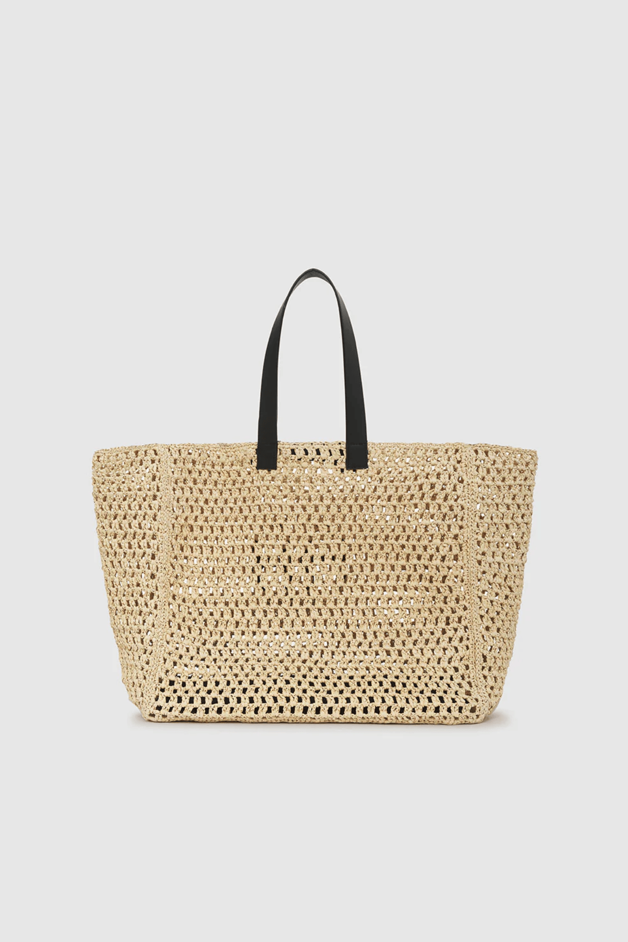 Anine Bing Large Rio Tote Natural