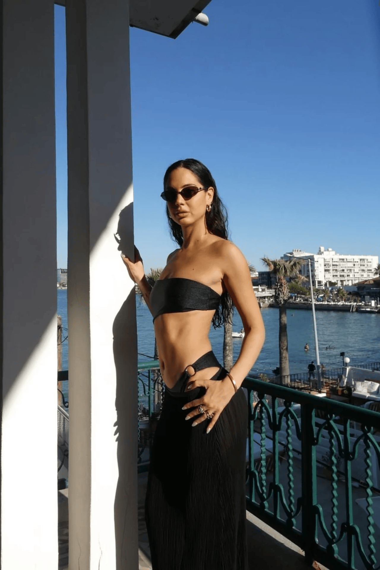 Jatali Swim Frida One Piece in Mystic