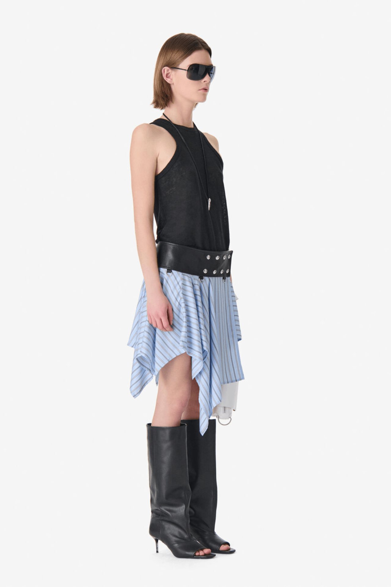 Iro Utalia Skirt Blue