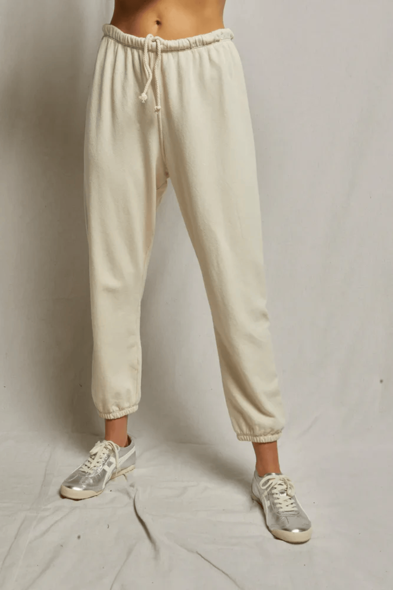 Johnny French Terry Sweatpant Sugar