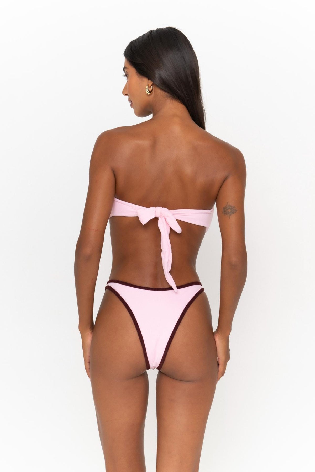 Fae Swim Hailey Bikini Bottoms Candy