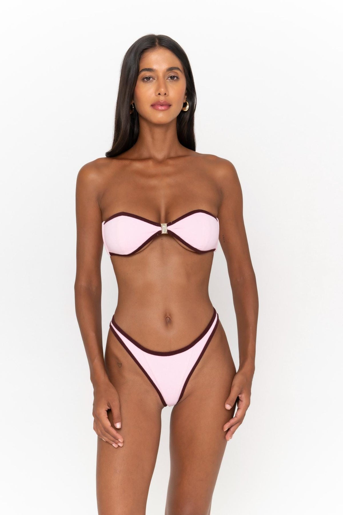 Fae Swim Hailey Bikini Bottoms Candy