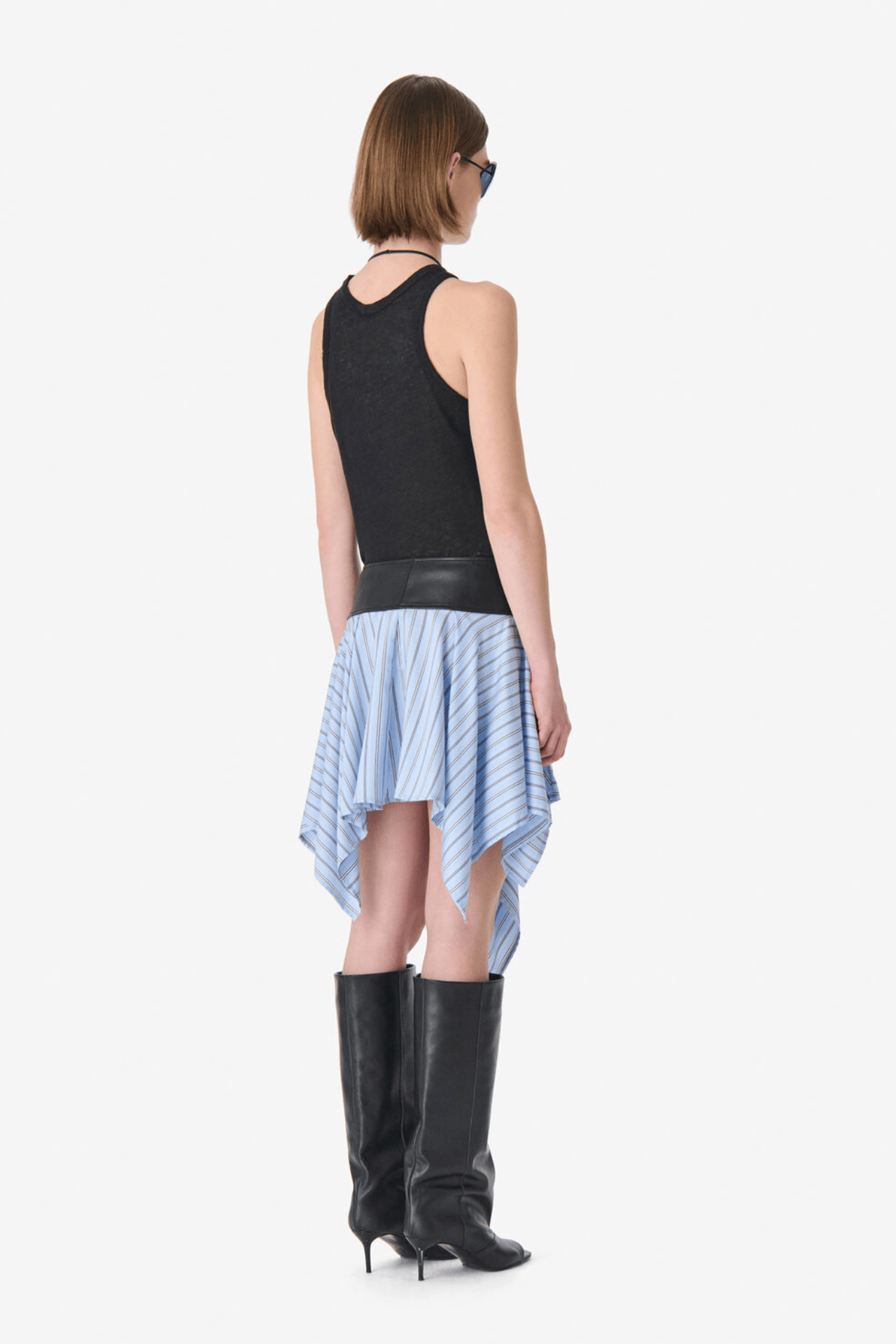 Iro Utalia Skirt Blue