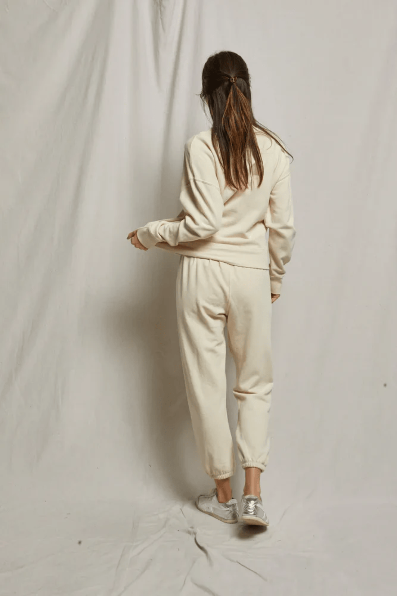 Johnny French Terry Sweatpant Sugar