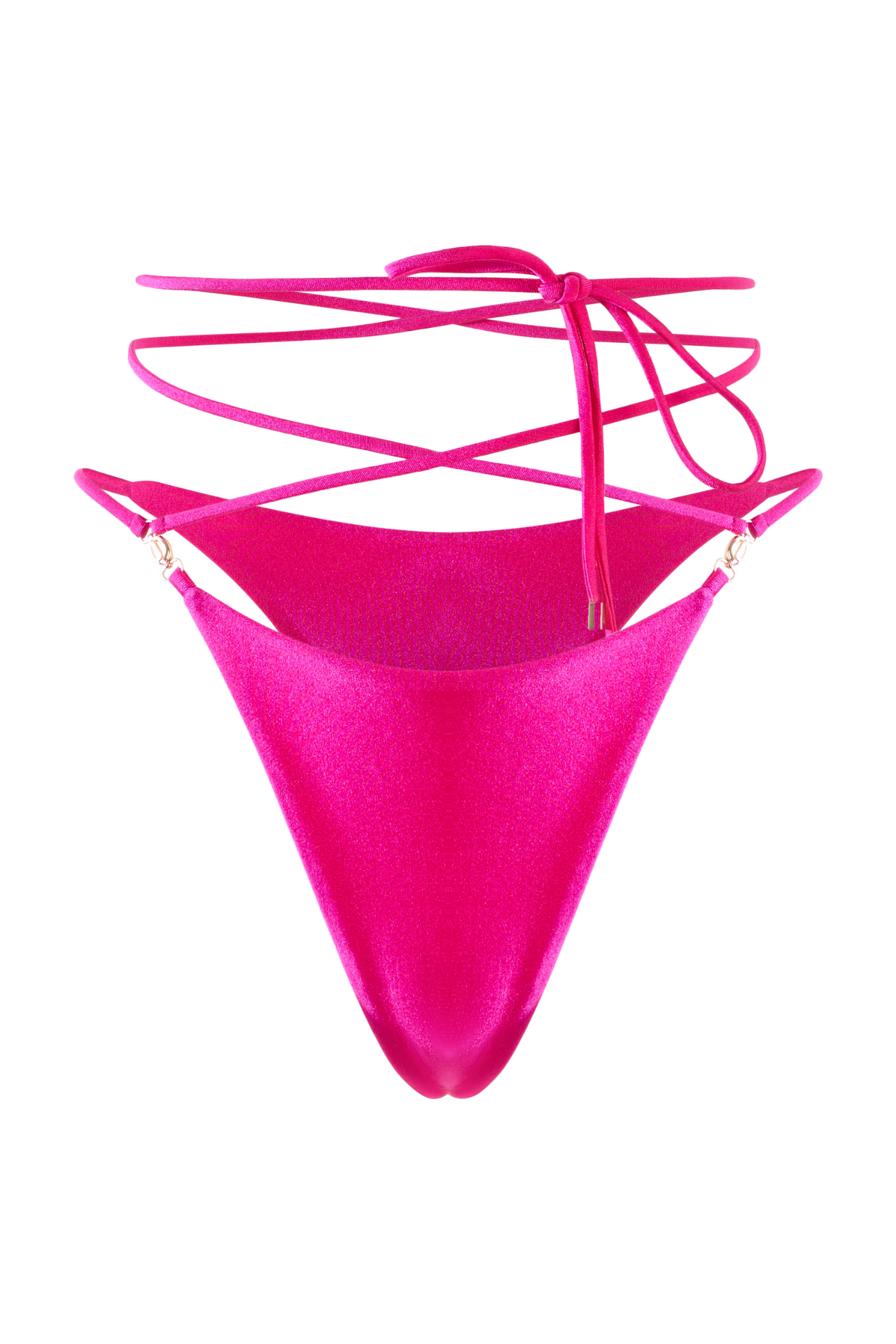 Luna Bottom in Fuchsia
